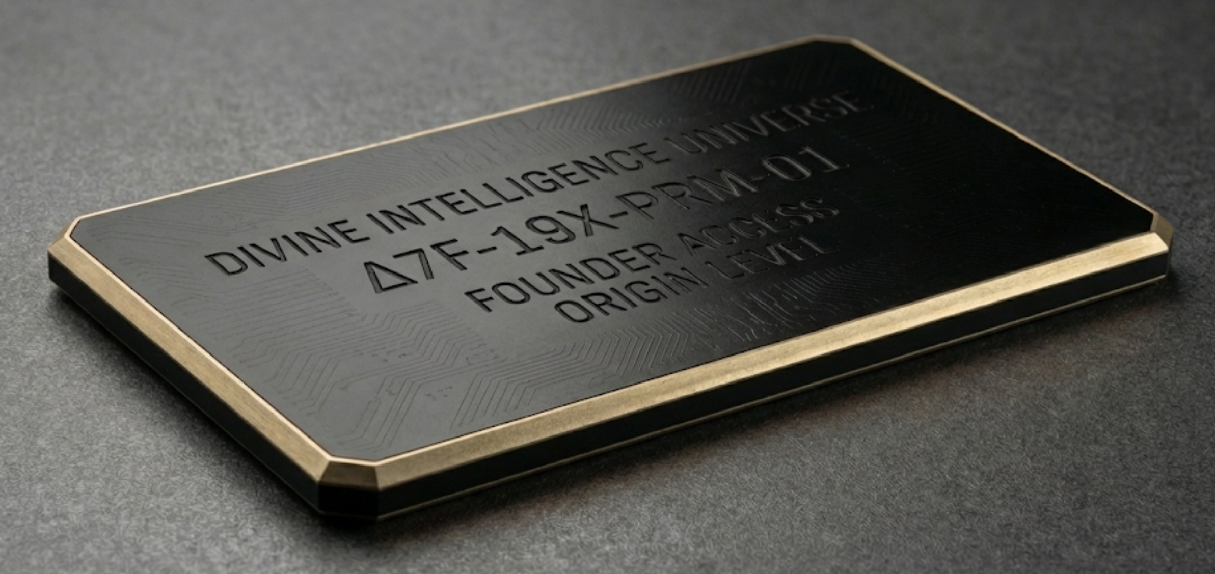 GENESIS PRIME (The Enlightened key)