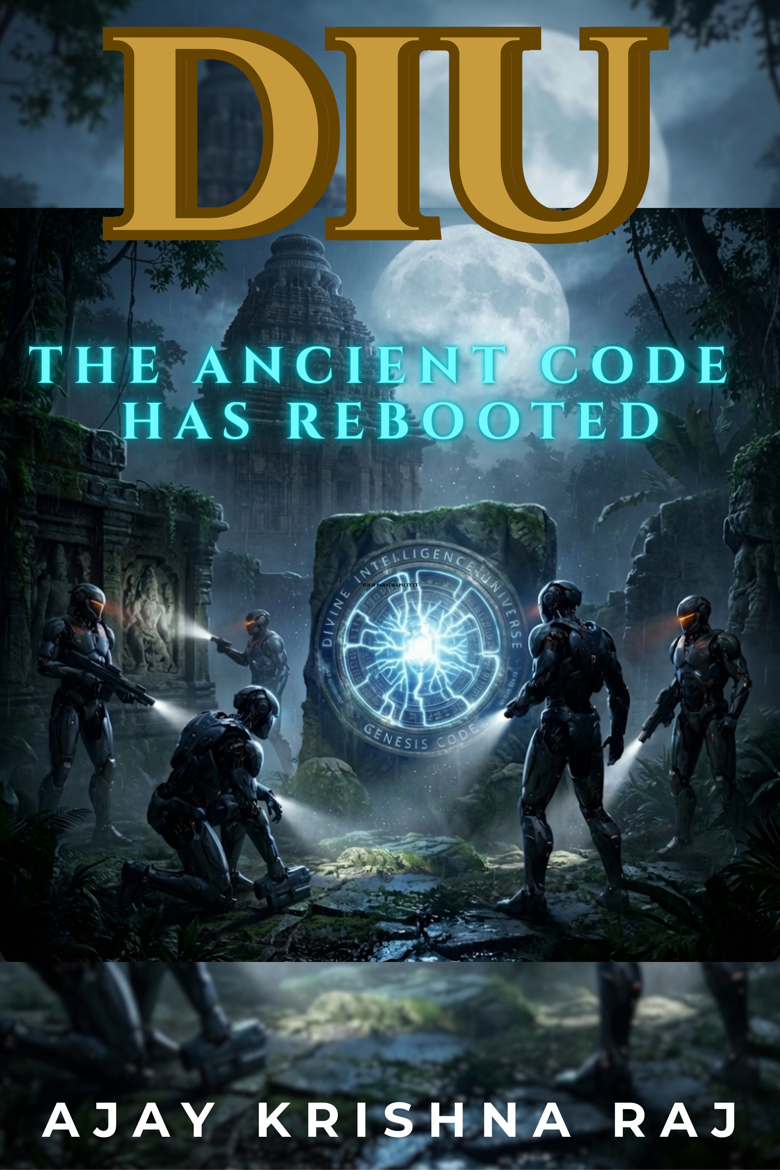 GENESIS CODE: Collector Paperback Edition